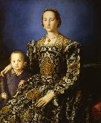 Agnolo Bronzino Eleonora of Toledo and her Son Giovanni (mk08) Germany oil painting reproduction